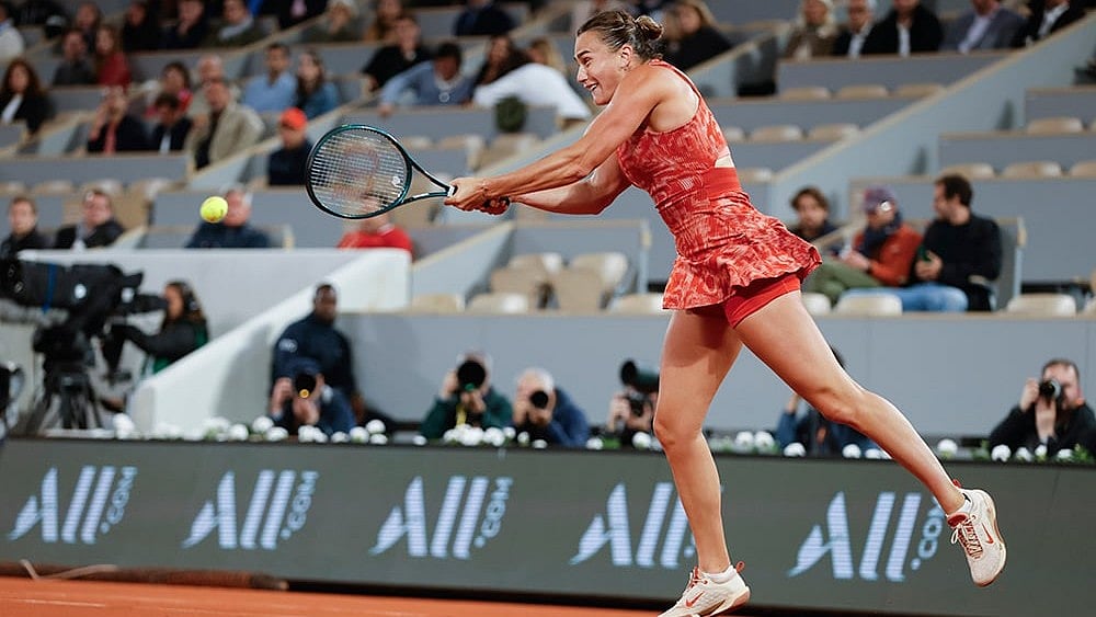 | Photo: AP/Jean-Francois Badias : Aryna Sabalenka Vs Iva Jovic Live Streaming, Australian Open 2026: When, Where To Watch Quarter-Final?